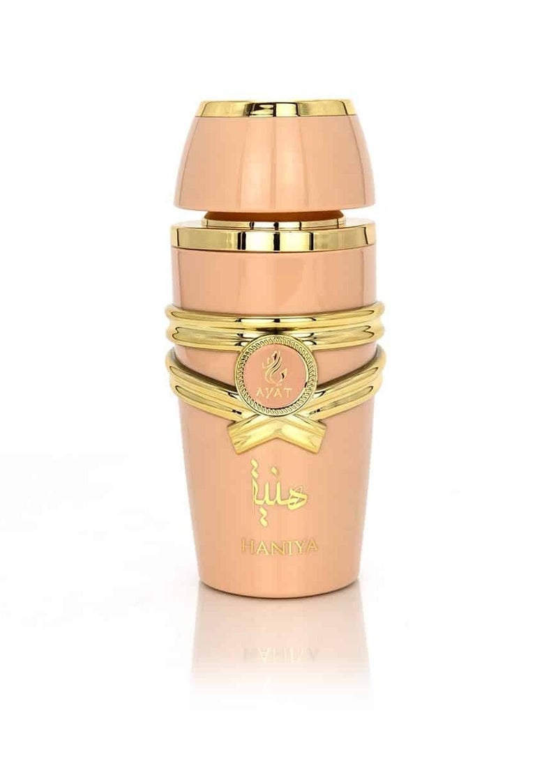 عطور آیت عطر هانية – عطور آيات – 100 ملآيات للعطور هانيا أو دو بارفان 100 مل – الأوركيد، اليوسفي، الفانيليا والمسك – عطر زهري حلو يدوم طويلاً للنساء - Image 1