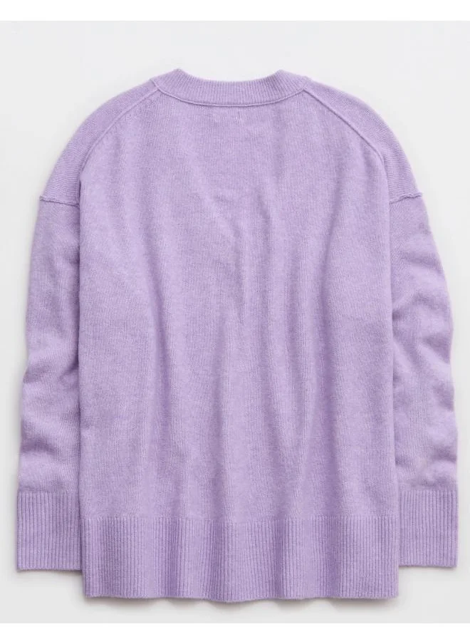 آري من امريكان ايجل V-Neck Knitted Sweater