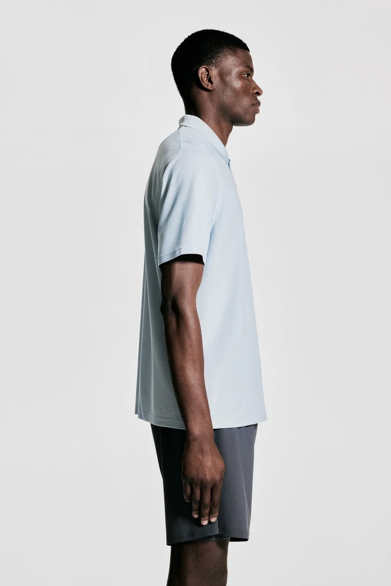 H&M Regular Fit Piqué sports top