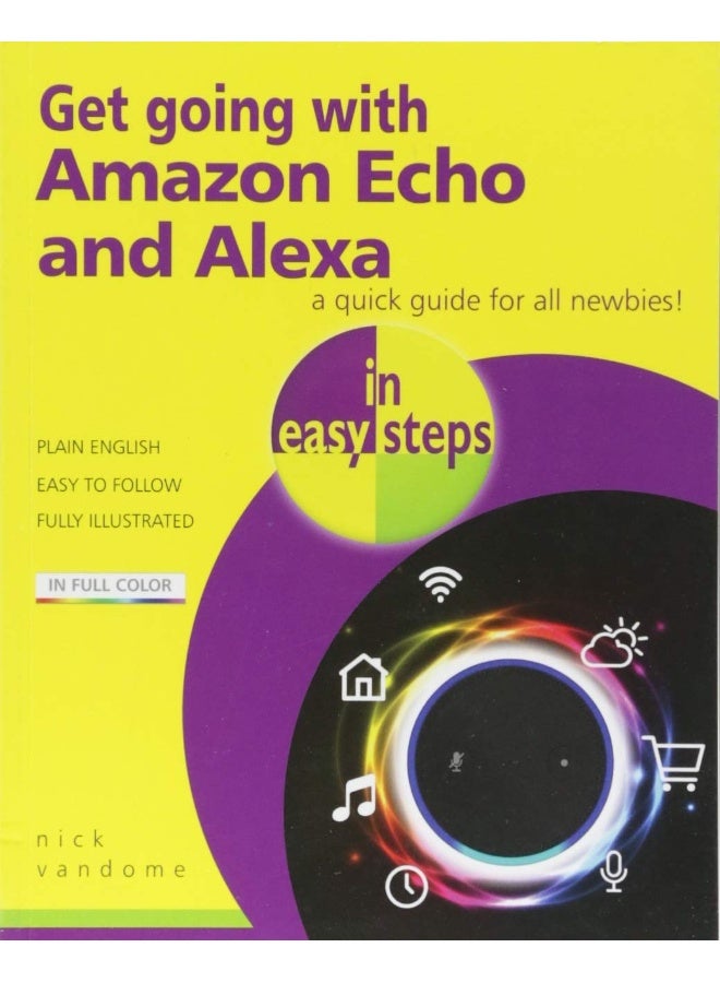 Get Going with Amazon Echo and Alexa in Easy Steps - Image 1