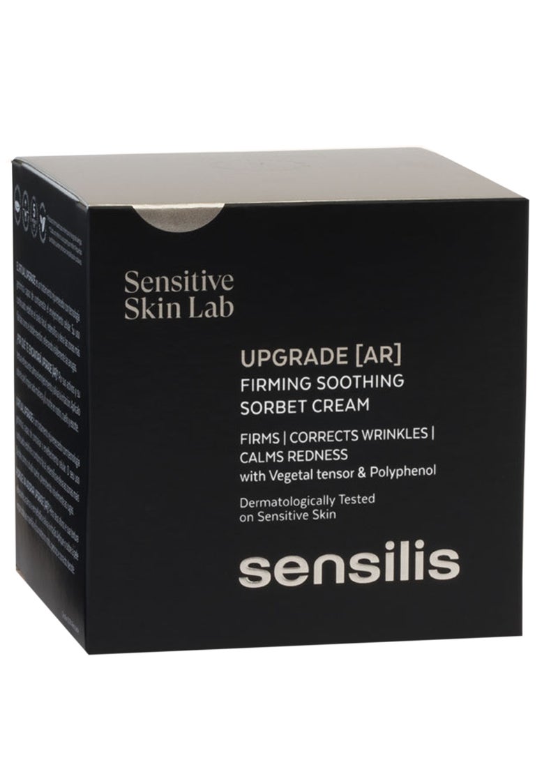 Sensilis Sensitive Skin Lab Upgrade AR Firming Soothing Sorbet Cream - Image 2