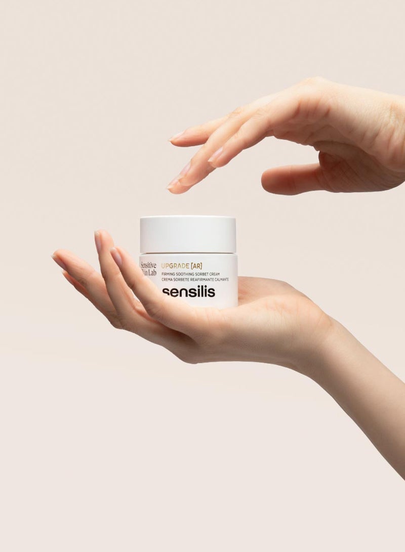 Sensilis Sensitive Skin Lab Upgrade AR Firming Soothing Sorbet Cream - Image 3