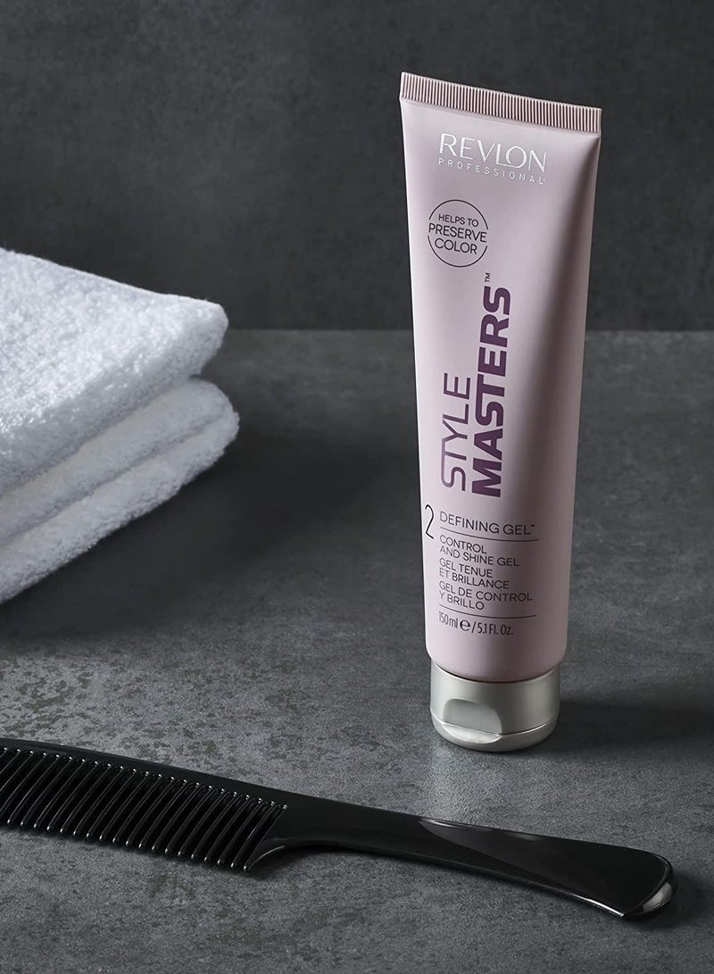 Revlon Masters Style Creator Defining Gel - Image 2