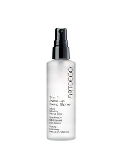 ARTDECO ARTDECO 3 In 1 Make-up Fixing Spray - Fix, Refresh, Prime: Prepare the Face for Makeup - Face Primer - Setting Spray - Vegan - 3.38 Fl Oz  - Image 1