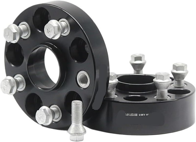 QASULER 2-Piece Wheel Spacers 50mm - Image 3