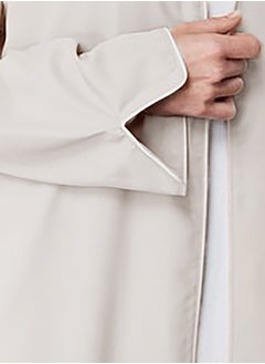 trendyol Stone Pipe Aerobin Long Woven Cap & Abaya & Abaya TCTSS24KF00012  - Image 2