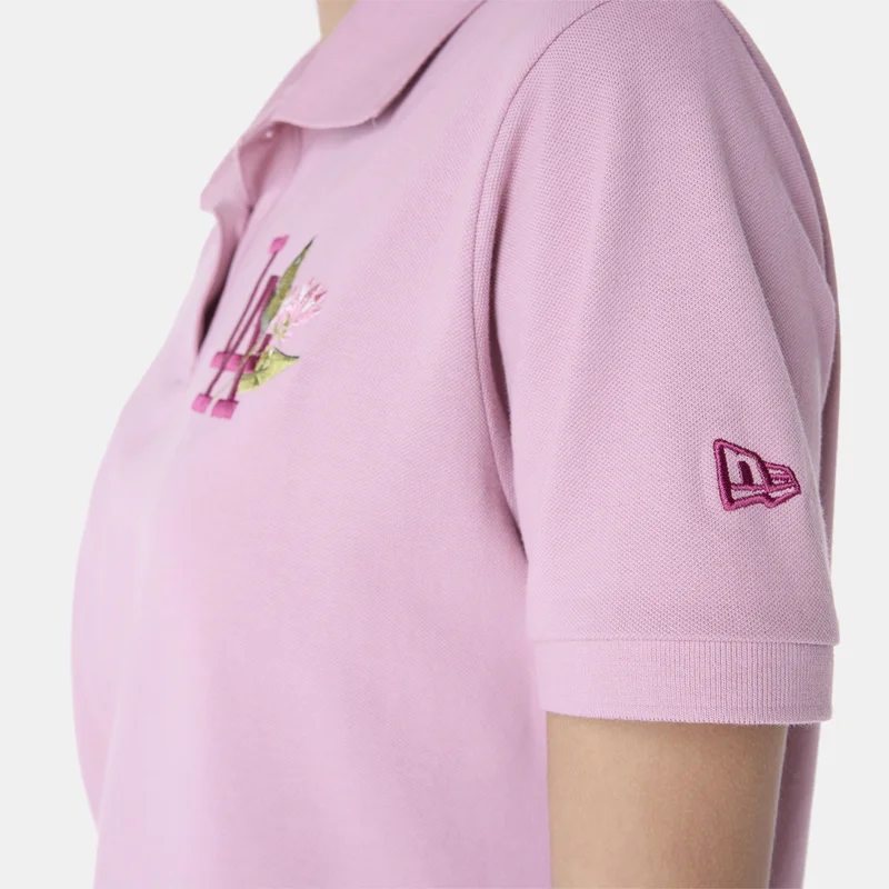 New Era Pink Women's MLB Los Angeles Dodgers Tennis Dress for Women | Best Price UAE