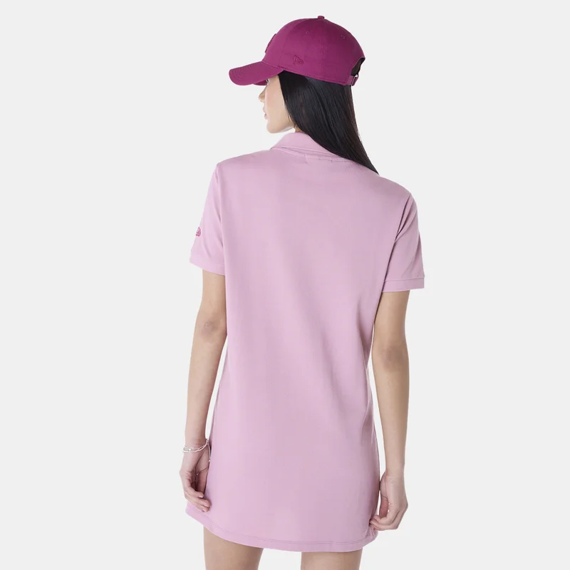 New Era Pink Women's MLB Los Angeles Dodgers Tennis Dress for Women | Best Price UAE