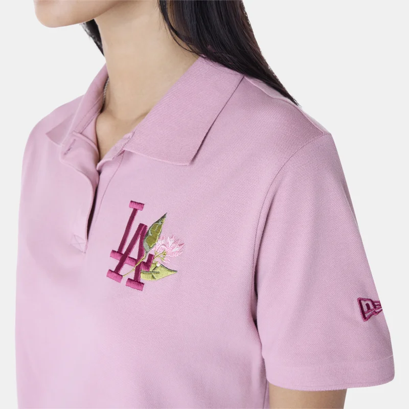 New Era Pink Women's MLB Los Angeles Dodgers Tennis Dress for Women | Best Price UAE