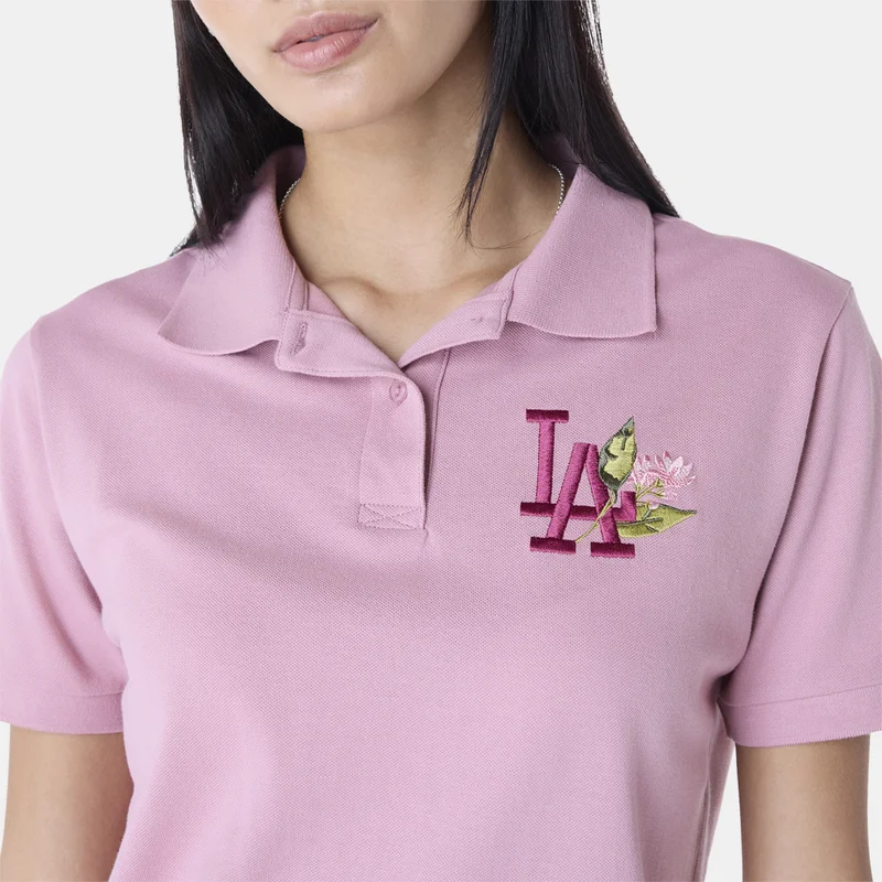 New Era Pink Women's MLB Los Angeles Dodgers Tennis Dress for Women | Best Price UAE