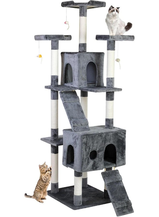 urevo Urevo Cat Tree Tower Z932B1D72FF7959881098Z
