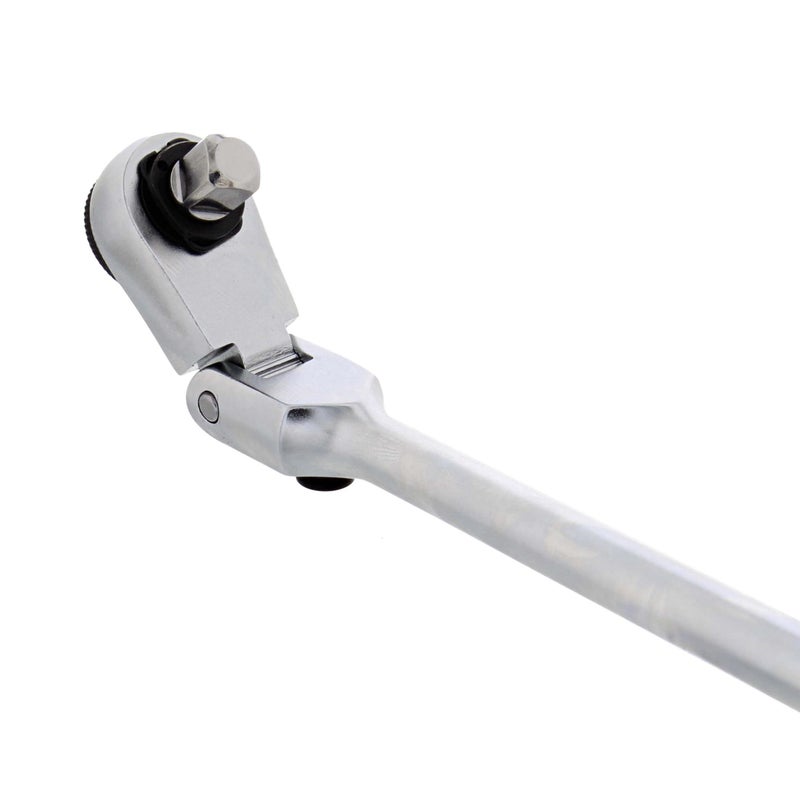 VIM Tools Hex Reversible Bit Ratchet - 1/4in and 10mm Two-Sided Low Profile Ratchet and 1/4in and 3/8in Square Drive - Image 4