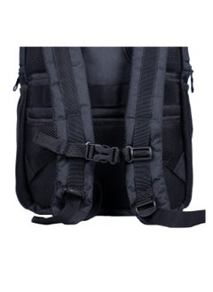 NASA Backpack With USB Connector / Reflective Bands / Combination Lock / Travel-Friendly with Trolley Sleeve - Black  - Image 3