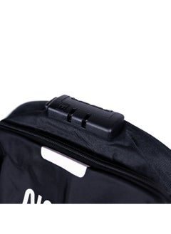 NASA Backpack With USB Connector / Reflective Bands / Combination Lock / Travel-Friendly with Trolley Sleeve - Black  - Image 5