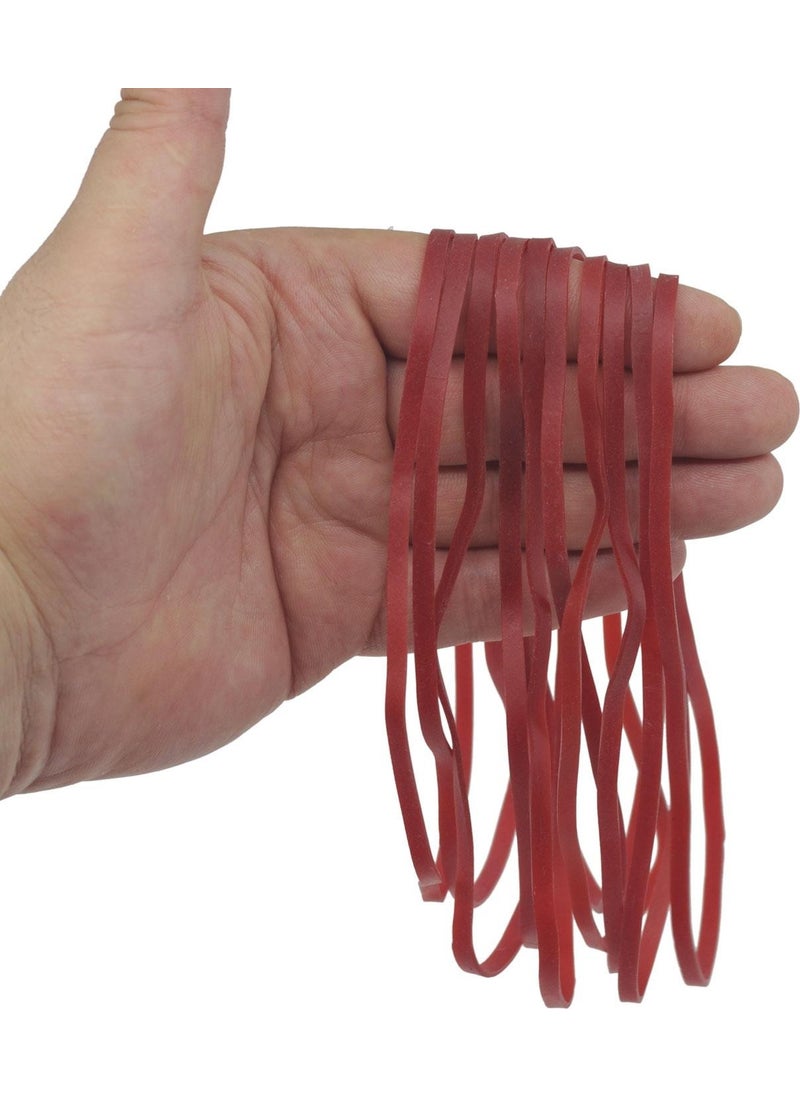 Ekoset Plaid Red Case Rubber 50 Pieces 180 x 4 mm  - Image 4