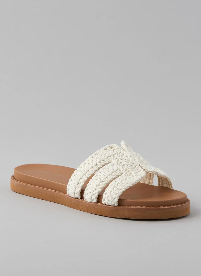 امريكان ايجل Crochet Slide Sandal