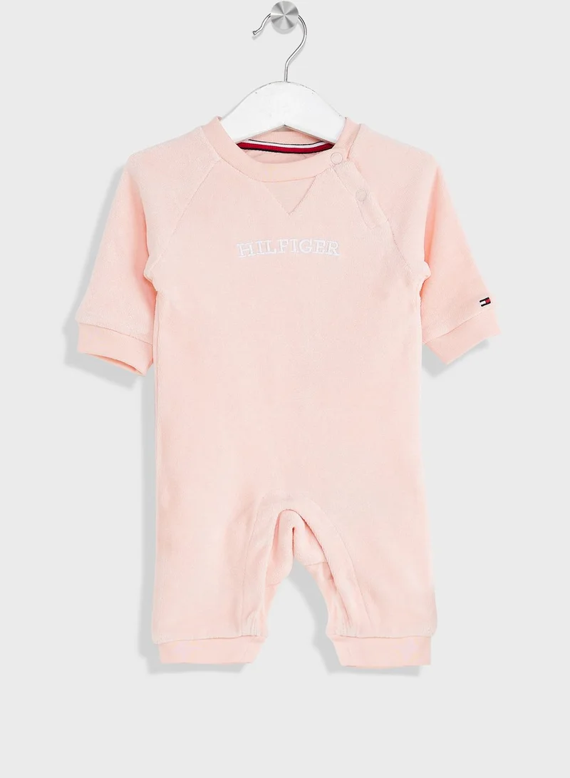 TOMMY HILFIGER Infant Logo Rompers