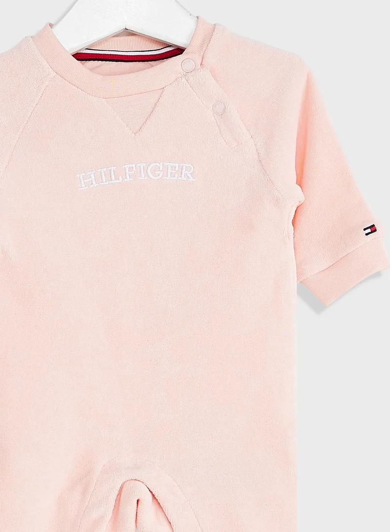 TOMMY HILFIGER Infant Logo Rompers