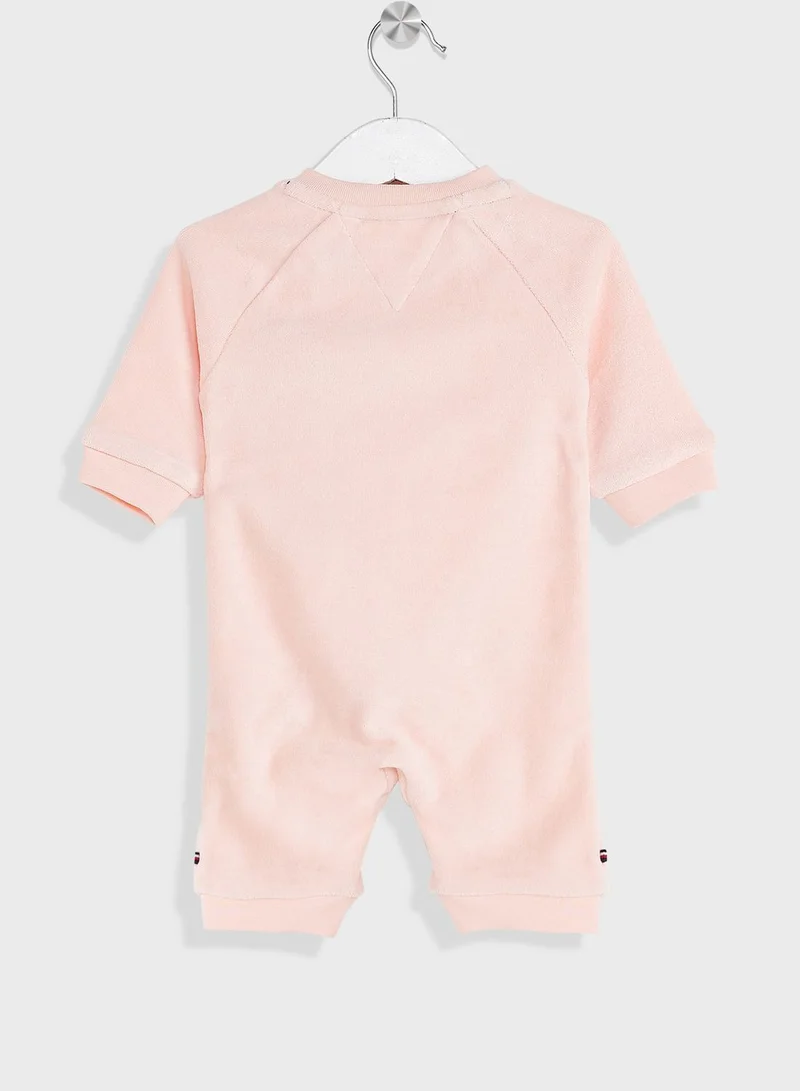 TOMMY HILFIGER Infant Logo Rompers