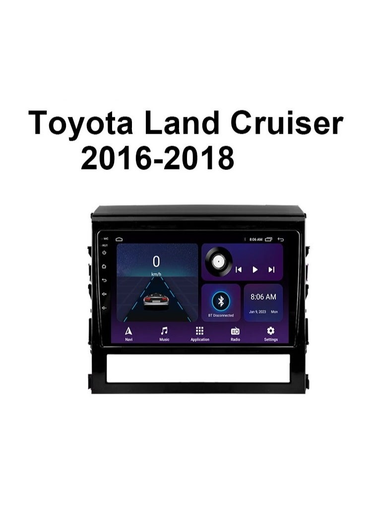 Toyota Land Cruiser's screen from 2016 to 2020   is part of the car's infotainment system. It runs on Android and supports features like Apple CarPlay and Android Auto, allowing you to easily connect your smartphone. It also offers a high resolution of up to 1080 pixels, making it excellent for displaying information and maps clearly. - pzsku/Z932B35417AD0F523C05FZ/45/_/1733581491/281ad3dd-bdcf-4d08-bad5-716e87de3eae