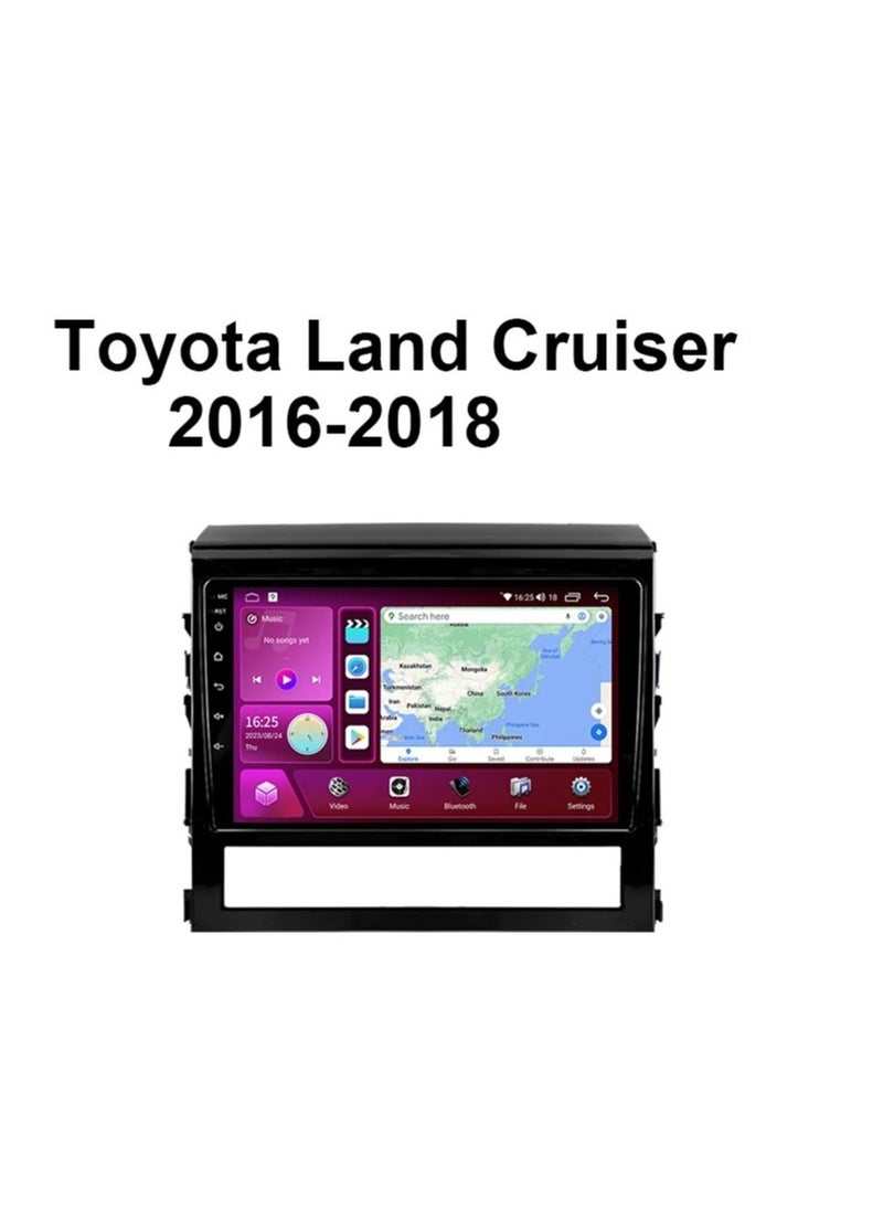 Toyota Land Cruiser's screen from 2016 to 2020   is part of the car's infotainment system. It runs on Android and supports features like Apple CarPlay and Android Auto, allowing you to easily connect your smartphone. It also offers a high resolution of up to 1080 pixels, making it excellent for displaying information and maps clearly. - pzsku/Z932B35417AD0F523C05FZ/45/_/1733581491/cf0d8537-d3d0-4819-a50e-f375c70427f9