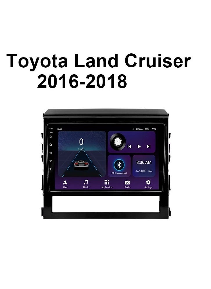 Toyota Land Cruiser's screen from 2016 to 2020   is part of the car's infotainment system. It runs on Android and supports features like Apple CarPlay and Android Auto, allowing you to easily connect your smartphone. It also offers a high resolution of up to 1080 pixels, making it excellent for displaying information and maps clearly. - pzsku/Z932B35417AD0F523C05FZ/45/_/1733581493/1cdfab92-d2de-46e3-b263-1e9c62002a83