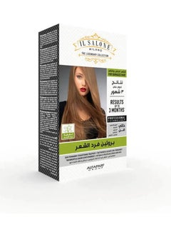 L SALONE MILANO Semi Permanent Straightening Treatment for Damaged Hair