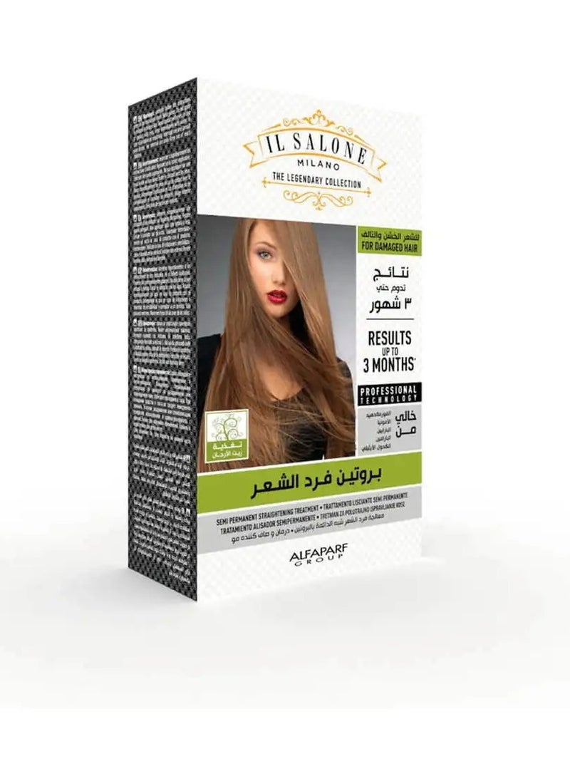 IL SALONE - L SALONE MILANO Semi Permanent Straightening Treatment for Damaged Hair - Image 1