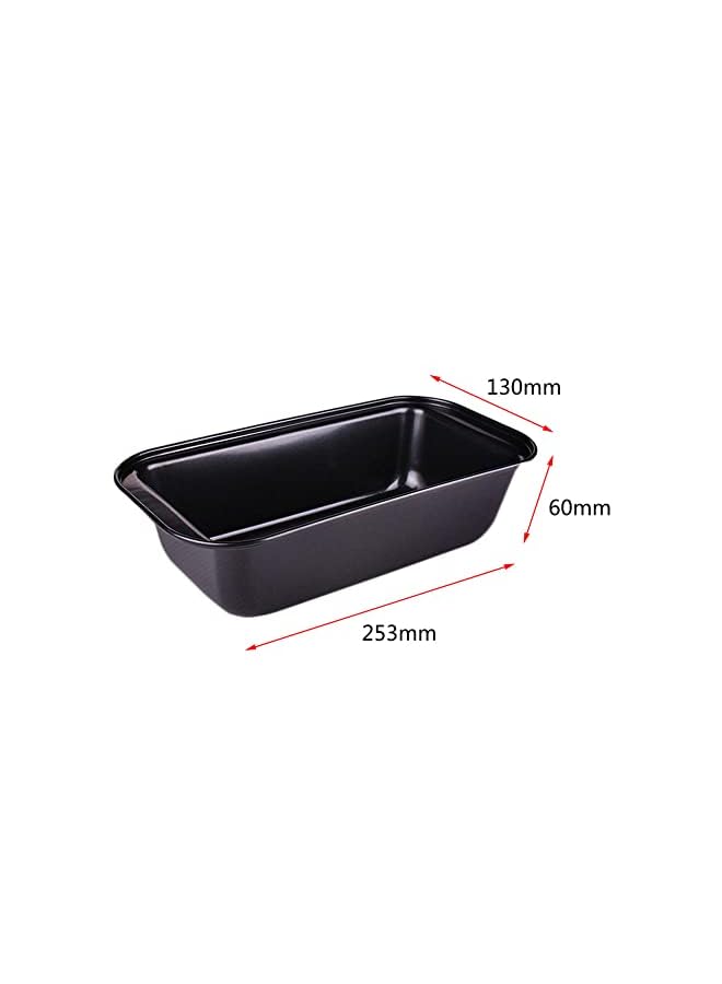 SHOWAY No-Stick Carbon Steel Toast Pan-Bread Mold Bakeware Rectangular Cake Bread Loaf Pan Baking Mold Kitchen Cupcake Tools - Image 2