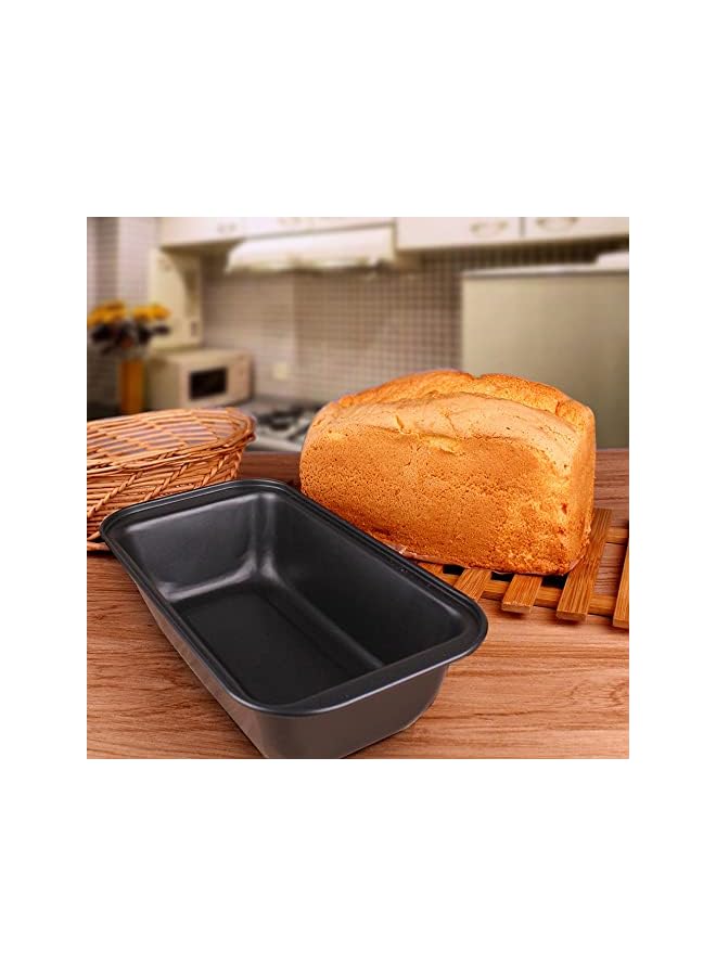 SHOWAY No-Stick Carbon Steel Toast Pan-Bread Mold Bakeware Rectangular Cake Bread Loaf Pan Baking Mold Kitchen Cupcake Tools - Image 5