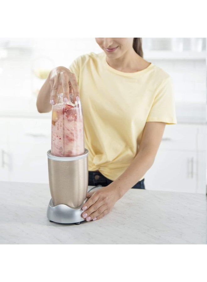 900W Professional Food Blender – Extract nutrients and prepare juices, smoothies, and supplements in seconds | High-speed, versatile blender with complete multi-colored cups and accessories - Image 2