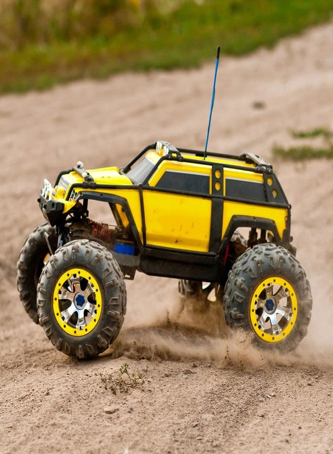 MECCANIXITY 10pcs 30-Degree Angle RC Body Clips Bent Springy R Pins 20x1.0x7.3mm for All 1/8 1/10 1/12 Scale Model RC Car Crawler Truck,Shell Replacement Parts(Black) - Image 5