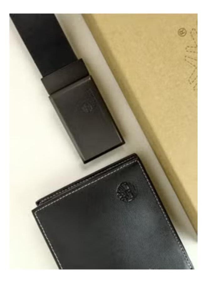Timberland Wallet-Belt Set For Men