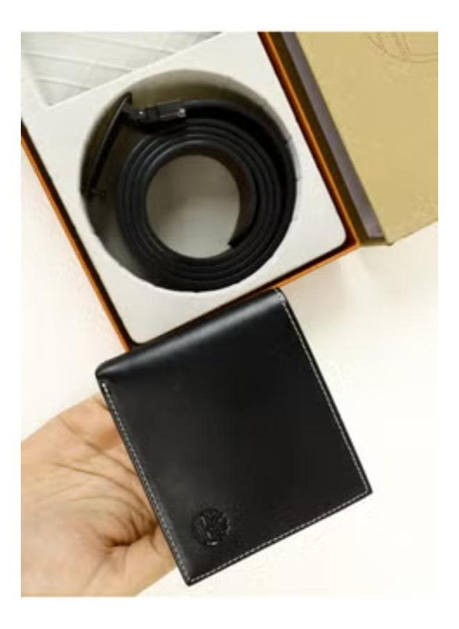 Timberland Wallet-Belt Set For Men