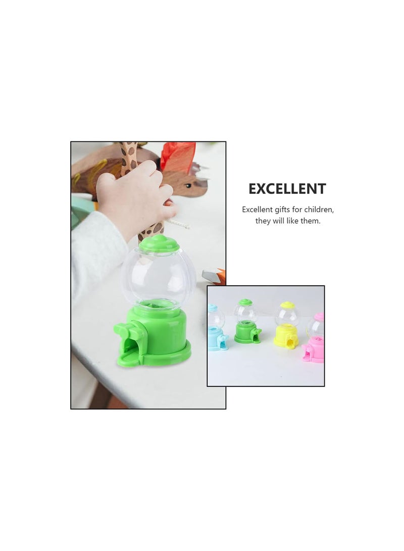 GGOOT 8pcs Gumball Machine, 3. 7 inch Mini Candy Dispenser Bubble Gumball Machine Bank for Kids Party Favors - Image 3