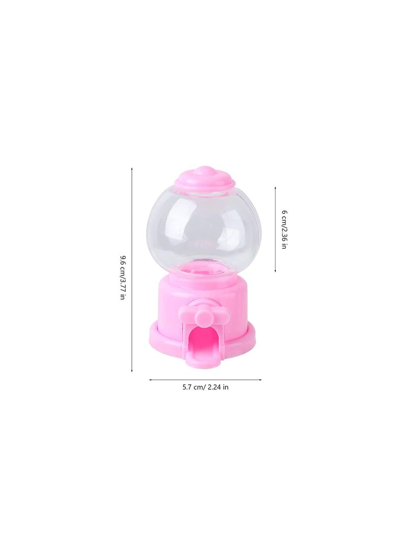 GGOOT 8pcs Gumball Machine, 3. 7 inch Mini Candy Dispenser Bubble Gumball Machine Bank for Kids Party Favors - Image 2
