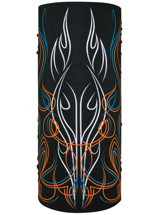 Zan Headgear Zan® Motley Tube® Polyester Pinstripe Flame