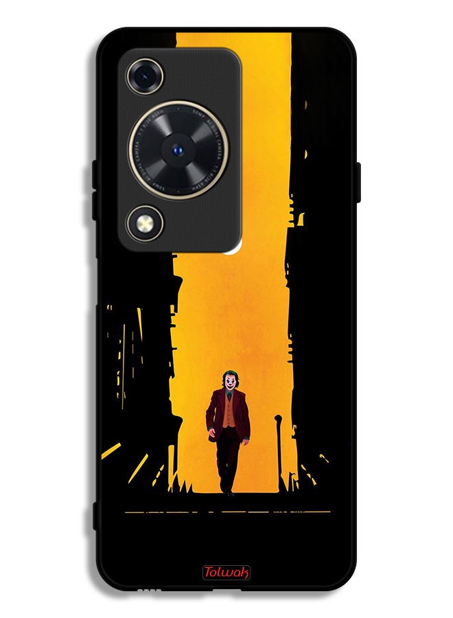 Tolwak Huawei Enjoy 70 Protective Case Cover Joker Abstract Digital Artwork - Image 1