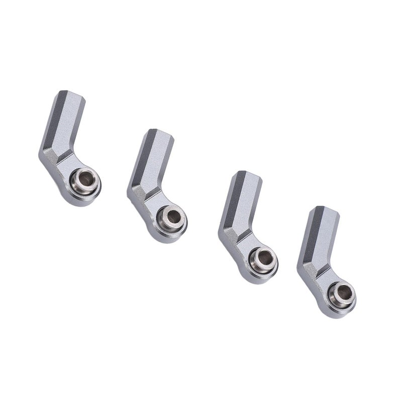 4PCS M4 Thread 7 0mm Diameter High Accuracy Metal Ball Joint For 1 10 RC Car Ti Color - Image 5