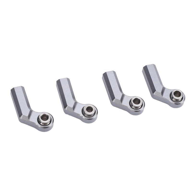 4PCS M4 Thread 7 0mm Diameter High Accuracy Metal Ball Joint For 1 10 RC Car Ti Color - Image 4
