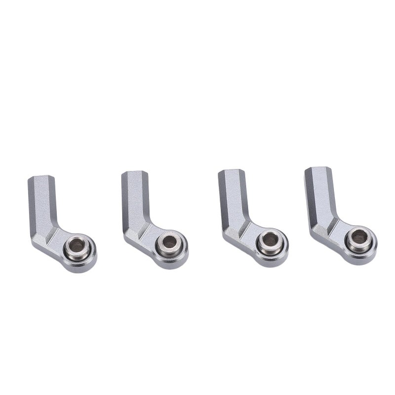 4PCS M4 Thread 7 0mm Diameter High Accuracy Metal Ball Joint For 1 10 RC Car Ti Color - Image 3