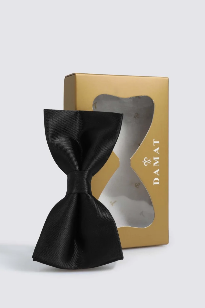 D'S DAMAT D'S Groom Black Bow Tie 2490390001M