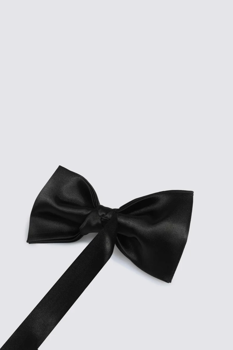 D'S DAMAT D'S Groom Black Bow Tie 2490390001M