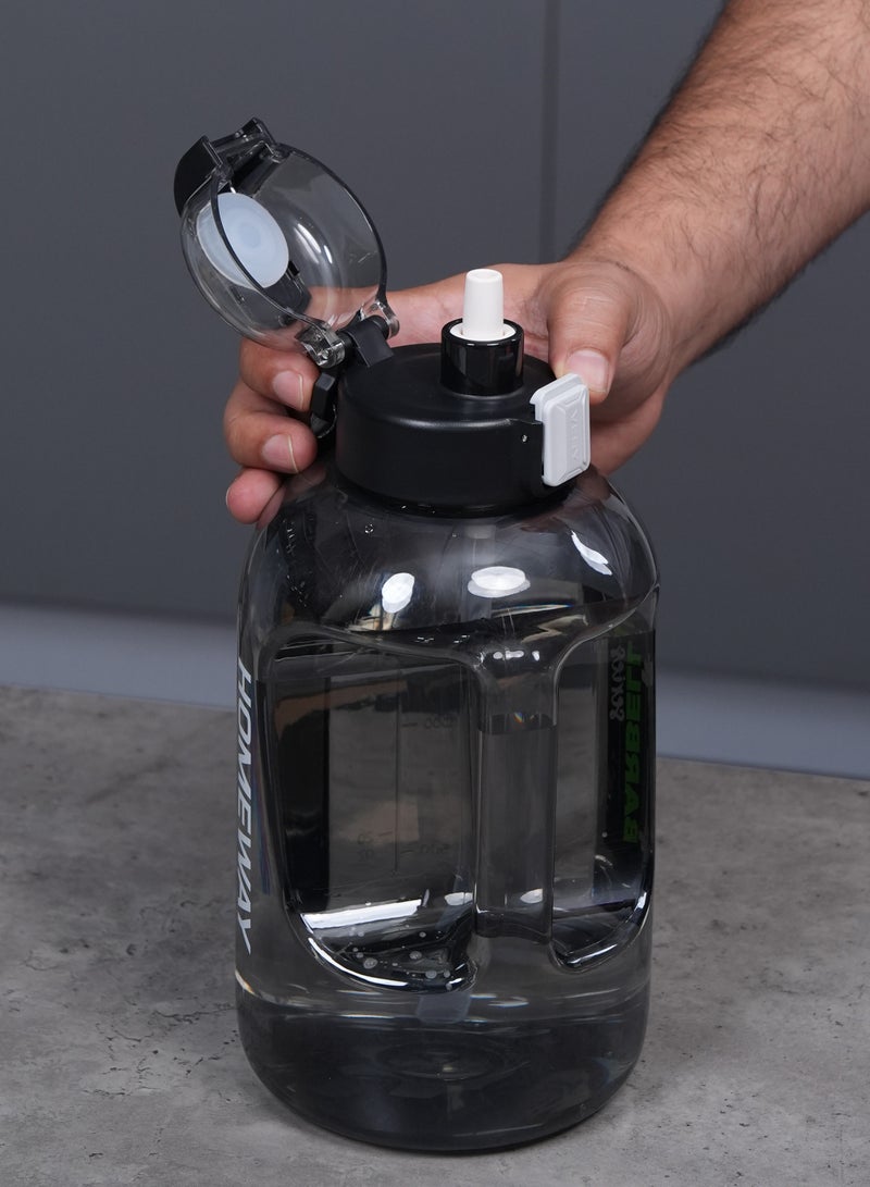 Homeway Barbell Series 2L Water Bottle – Ultimate Hydration Companion For Gym And Outdoor Use - Image 2