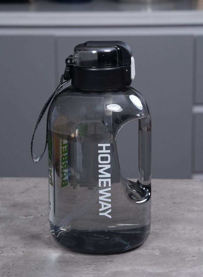 Homeway Barbell Series 2L Water Bottle – Ultimate Hydration Companion For Gym And Outdoor Use - Image 1