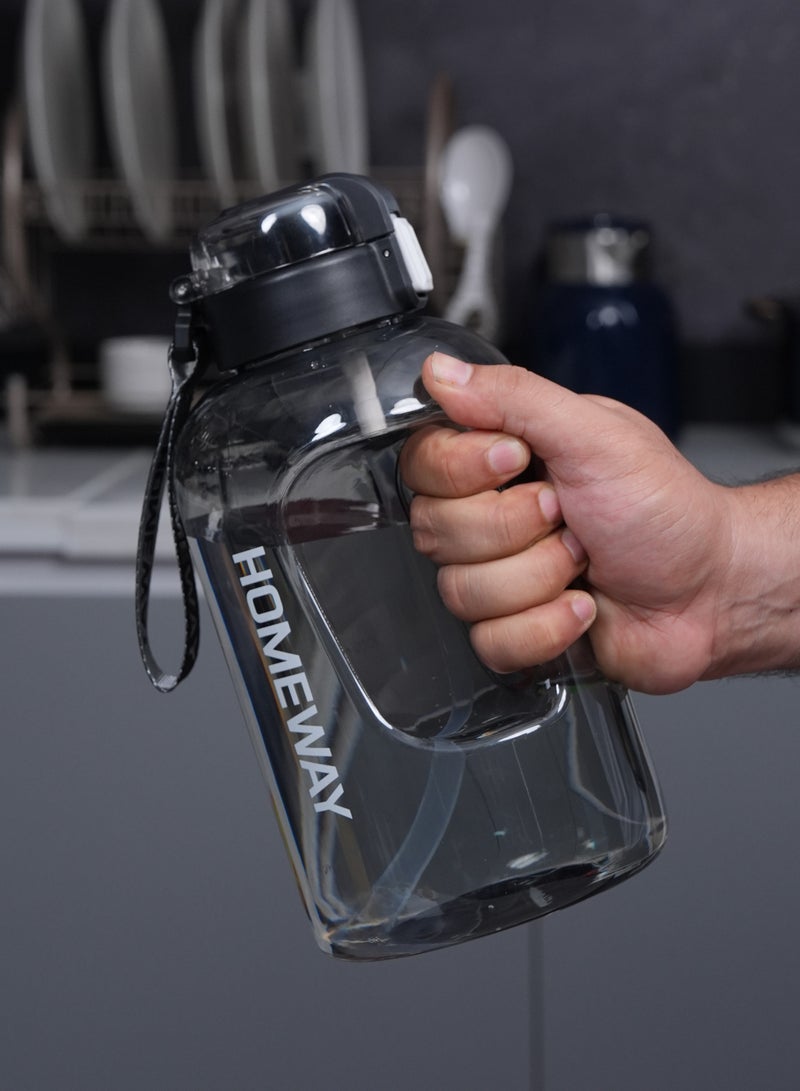Homeway Barbell Series 2L Water Bottle – Ultimate Hydration Companion For Gym And Outdoor Use - Image 3