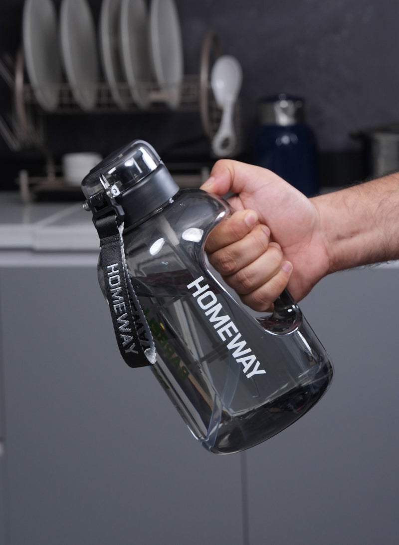 Homeway Barbell Series 2L Water Bottle – Ultimate Hydration Companion For Gym And Outdoor Use - Image 4