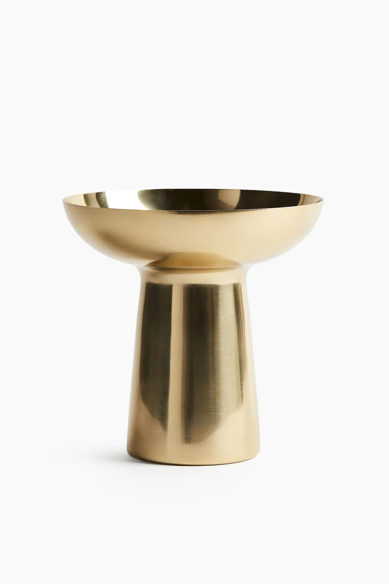 H&M Metal vase