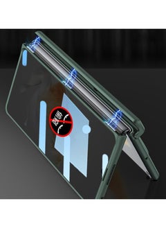 General Huawei Mate X3 Case with Hand Strap,360° Hinge Protection Built-in Anti-peep Screen Protector Mate X3 Cover, with Foldable Kickstand Case  - Image 2