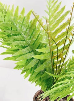 Arabest Palm Tree Artificial Plant Fake Plant Bouquet for House Office Desk Kitchen Decoration  - Image 2